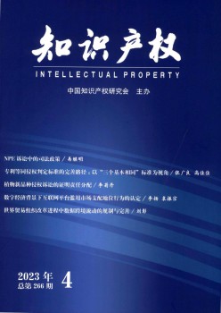 常识产权杂志