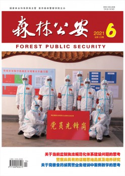 丛林公安杂志