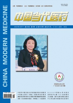 中国今世医药杂志