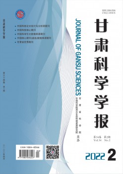 甘肃迷信学报杂志