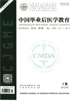 中国毕业后医学教导杂志