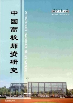 中国高校师资研讨杂志