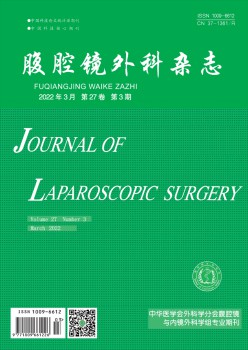 腹腔镜内科杂志