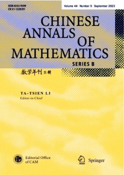Chinese Annals of Mathematics,Series B杂志